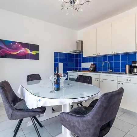 Geraeumige Mit Meerblick By Interhome Trogir