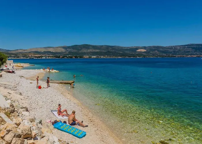 Geraeumige Mit Meerblick By Interhome Trogir